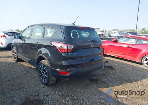 2017 Ford Escape S из США, поврежденный, VIN 1FMCU0F75HUD60239